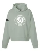 ABS-Independent Trading Co. Women's California Wave Wash Sunday Hooded Sweatshirt