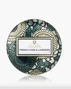 French Cade Lavender Mini Tin Candle
