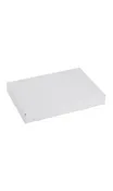 10 x 7 x 1.25 inch White Apparel Boxes