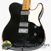 2009 Fender Custom Shop La Cabronita Especial Telecaster Relic 2PU Black