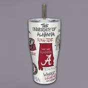 Alabama Icon Tumbler