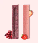 Downtown Barkery Cranberry and Strawberry Yak Chew Set for Dogs