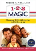 1-2-3 Magic DVD: Managing Difficult Behavior in Children 2-12 – Thomas Phelan