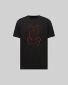 BIG AND TALL JOVAN BUNNY GRAPHIC TEE - BT0200022
