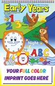 Early Years abc-123 Tablet Imprint Coloring Book
