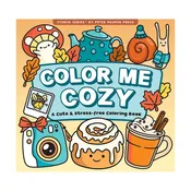 Color Book Color Me Cozy
