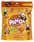 Meiji Hello Panda Caramel 7oz Bag, 6ct