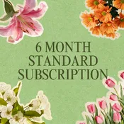 6 MONTH STANDARD BOUQUET SUBSCRIPTION
