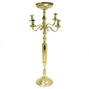 40″ Gold Candelabra