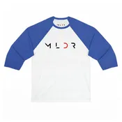 MLDR Unisex 3/4 Sleeve Baseball Tee