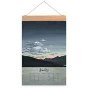 1Canoe2 2026 XL Calendar - Natural World
