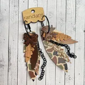 Randans Live fringe earrings aaaa *read entire description prior to purchasing*