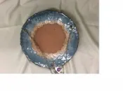 SKY BLUE BIRD FEEDER