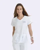 4 pockets white CORA TOP 41423