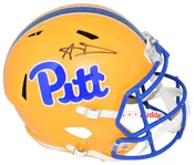 AARON DONALD SIGNED PITT PITTSBURGH PANTHERS FULL SIZE SPEED HELMET BECKETT
