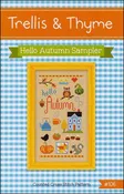 Hello Autumn Sampler - Cross Stitch Pattern