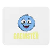 Gaemster Mouse Pad – Smooth Glide Surface with Non-Slip Rubber Base