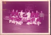 #15 Crew And Trophy Stock Car 1971-Auto Racing Photo