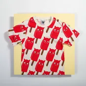 Adult Catsicle T-shirt: Adult Size