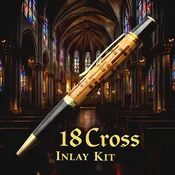 18 Cross Laser Inlay Kit