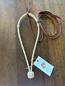 1/4″ Center Tie, All Rawhide