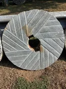 33 Inch Blue Ridge Georgia Runner Millstone