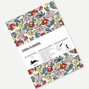 Gift & Creative Paper Book from The Pepin Press in 1950s Flowers