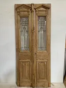 Antique French door (103x43) D123