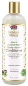 African Pride Moisture Miracle Aloe & Coconut Water Hydrate & Restore Hair Conditioner - 12 fl oz