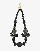 Black Cameo Skull Phone Wristlet