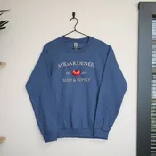 Embroidered MIgardener Heirloom Tomato Crewneck