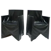 Black Leather Chairs