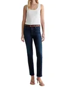 AG Mari Mid-Rise Slim Straight Jeans – 3 Years Highrise