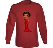 African American Betty Boop T Shirt