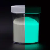 Aqua Glow in the Dark Powder, #2 Choice Glow
