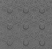Composite WET SET Non Replaceable Detectable Warning Paver ADA Solutions