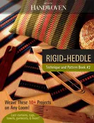 Best of Handwoven New Technique Series: Rigid Heddle Pattern Book 2, eBook (Printed version)