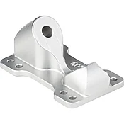 Aera Trucks Baseplate K3 50  Clear