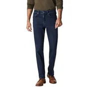 34 HERITAGE - CHARISMA RELAXED STRAIGHT LEG JEAN IN DARK MIDNIGHT BRUSHED URBAN WASH