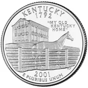 2001-D Kentucky State Quarter