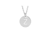 The AMOS Initial Necklace