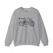 K Model Crew Neck Sweatshirt
