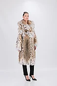 CAT LYNX / HOOD COAT — The Fur Source of NY