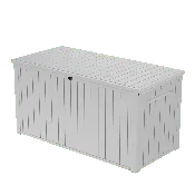170 Gallon Deck Box - White