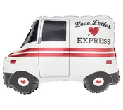 26" Love Letter Express Mail Truck