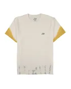 A-Frame Wash Tee Ivory Mineral & Tie Dye