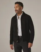 7 Diamonds Outback Suede Jacket / Black