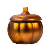 A Cheerful Giver Orange Cinnamon Clove - Luxe Pumpkin Large Candle