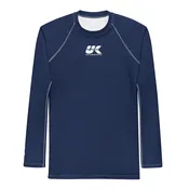 Men's Rash Guard - Blue