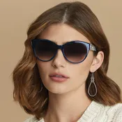Brighton Interlok Braid Sunglasses